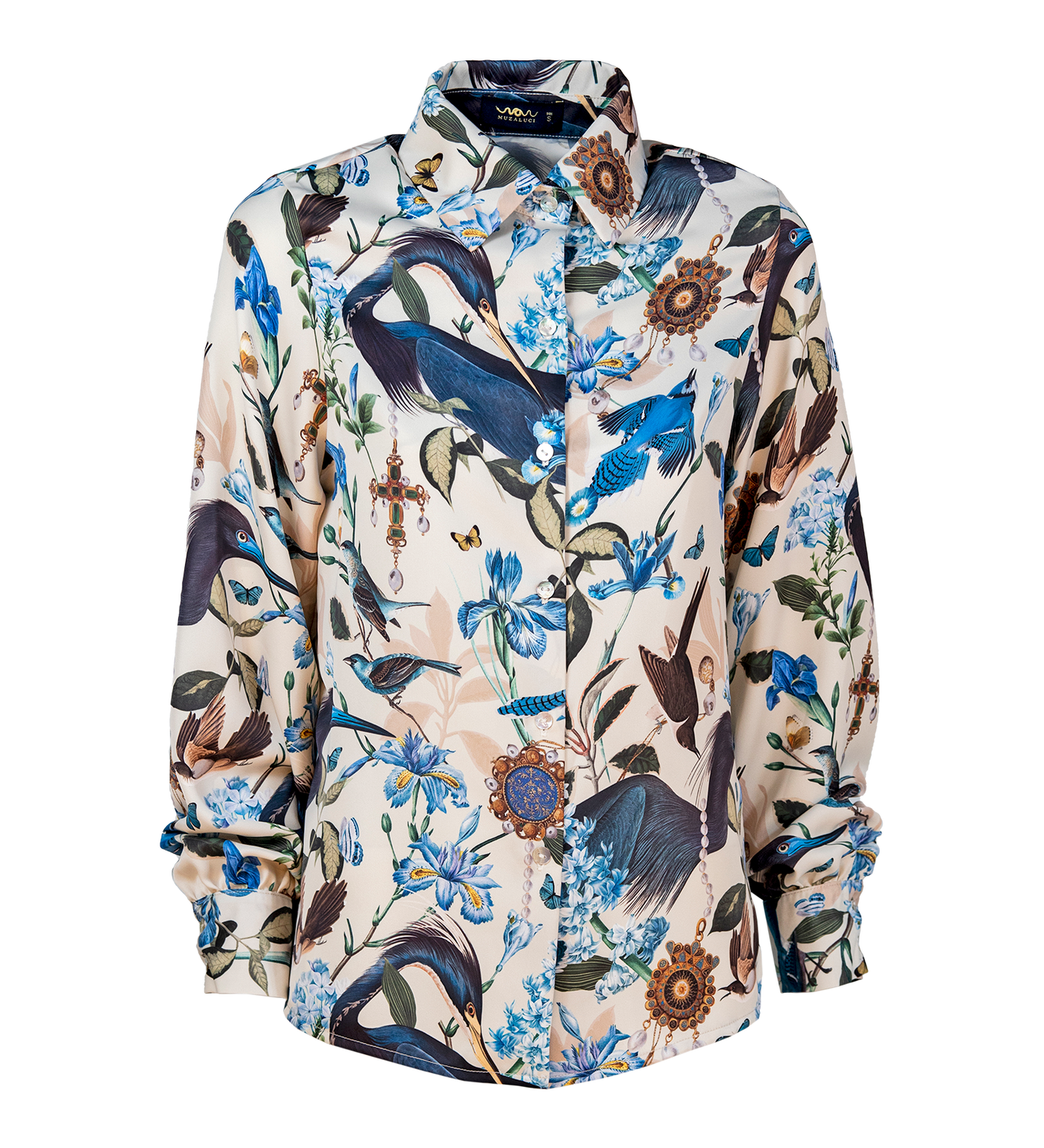 Blusa Turquesa