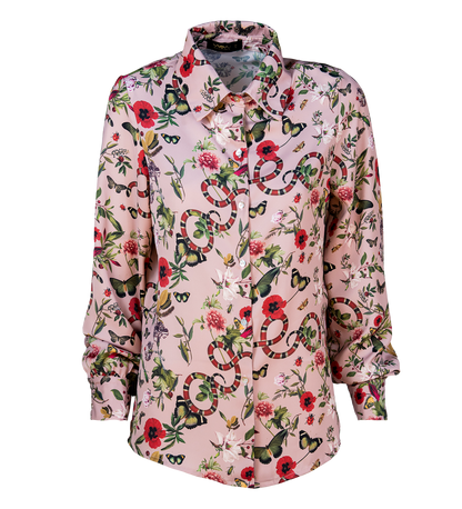 Blusa Pink Serpent