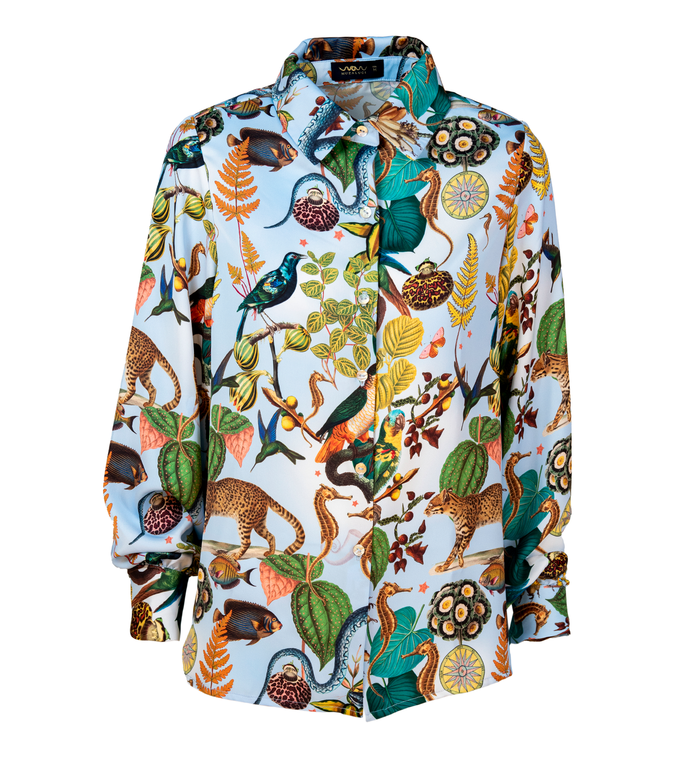 Blusa Mar de Cielo