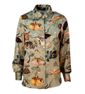 Blusa Green Fishes