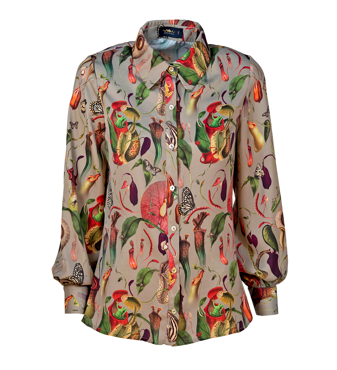 Blusa Carnivora Green