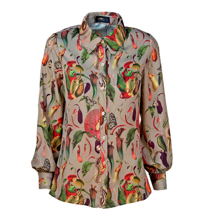 Blusa Carnivora Green