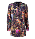 Blusa Neru Purple India