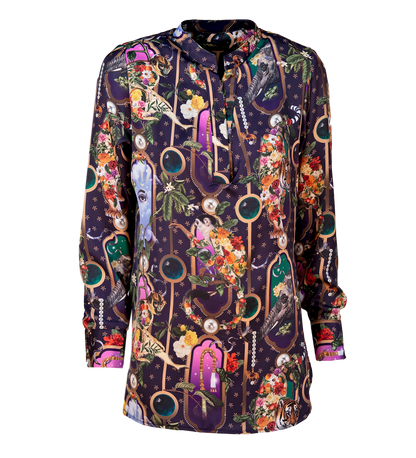 Blusa Neru Purple India