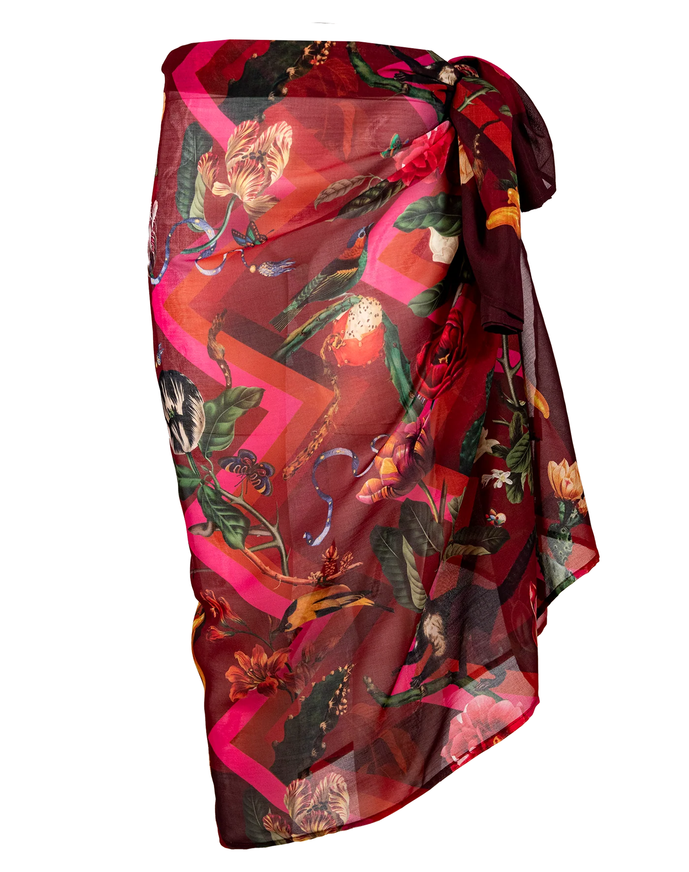 Pareo Flor de Kahlo