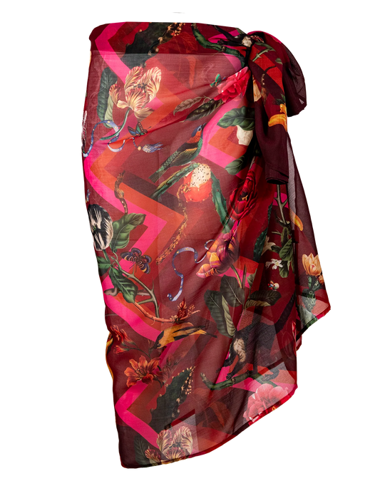 Pareo Flor de Kahlo
