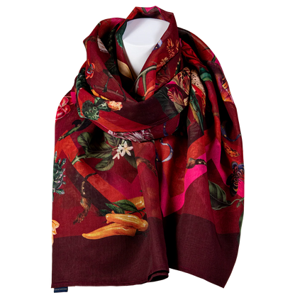 Pareo Flor de Kahlo
