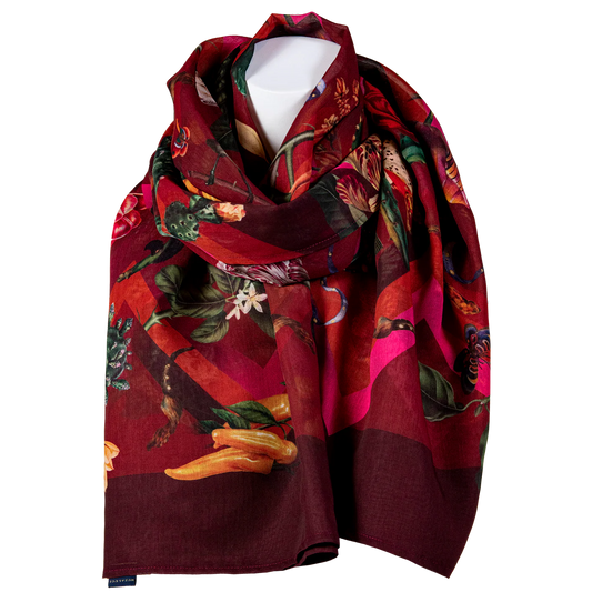 Pareo Flor de Kahlo