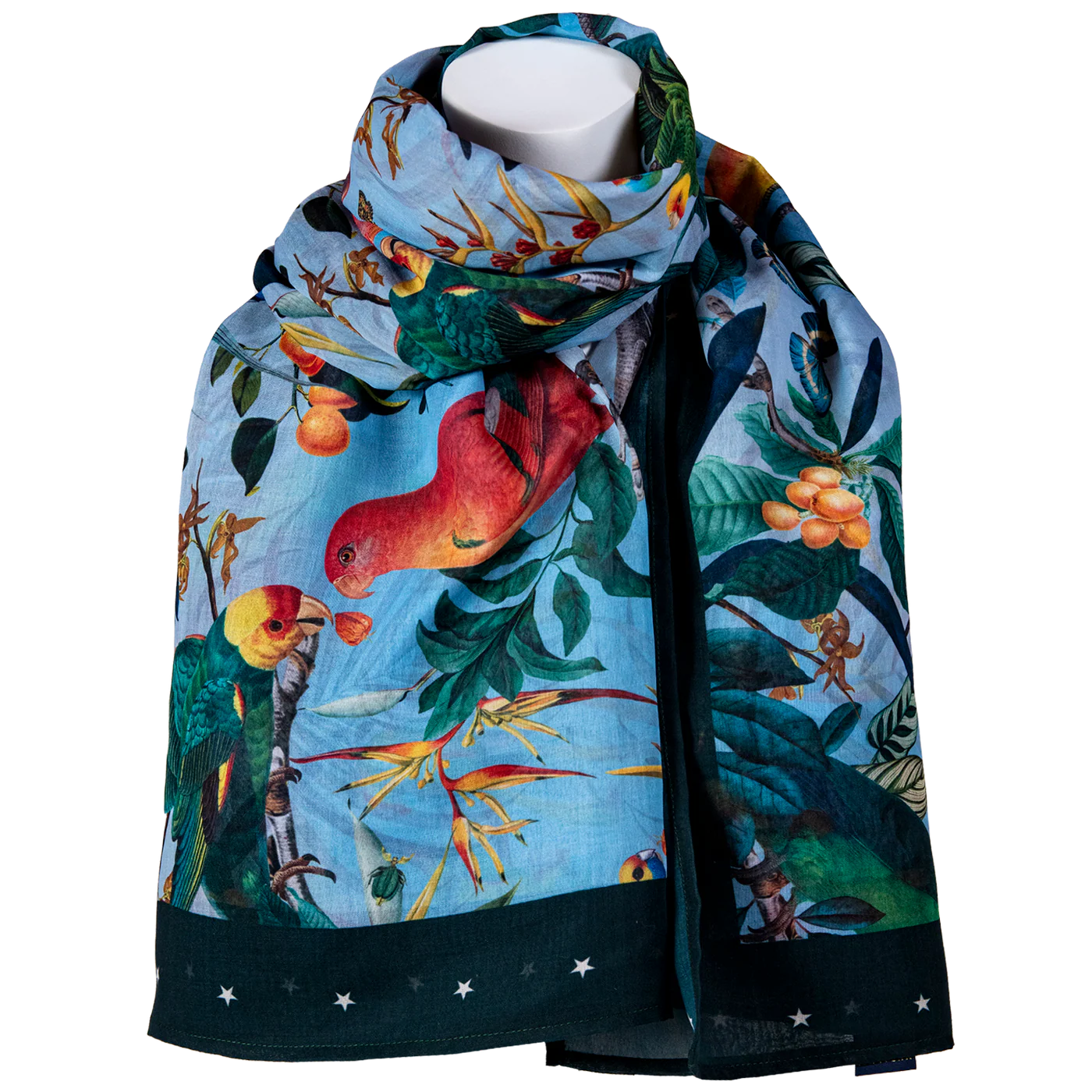 Pareo Sky Colombian Parrots