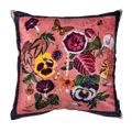 Cojin Pensamientos Pink Velvet