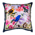 Cojin Alegria Blue Velvet
