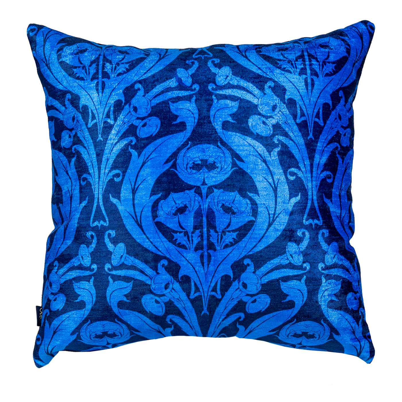 Cojin Alegria Blue Velvet