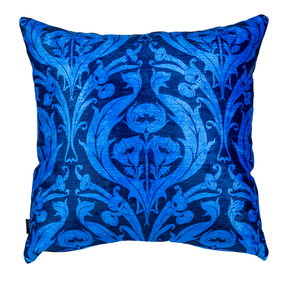 Cojin Alegria Blue Velvet