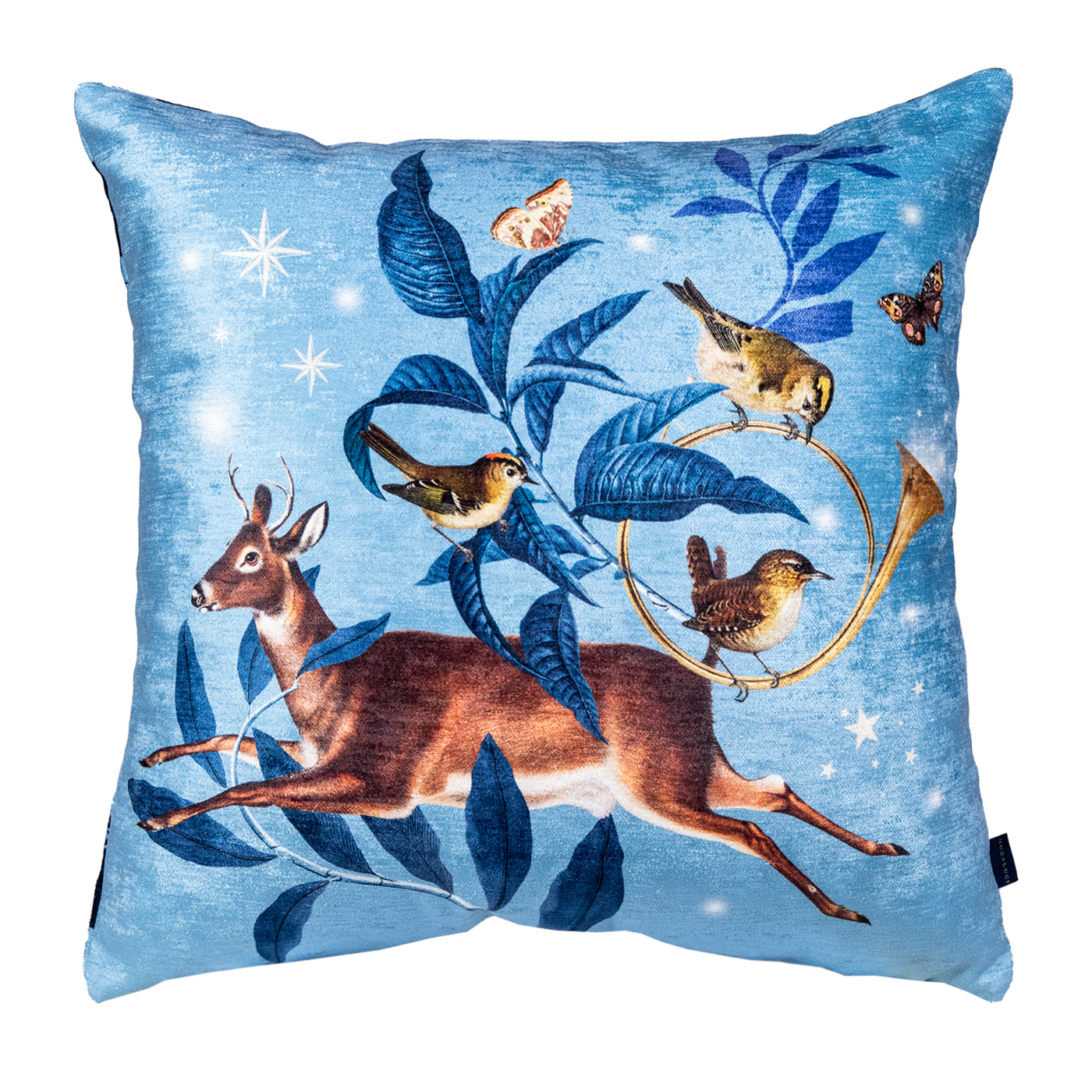 Cojin Invierno Reno Velvet