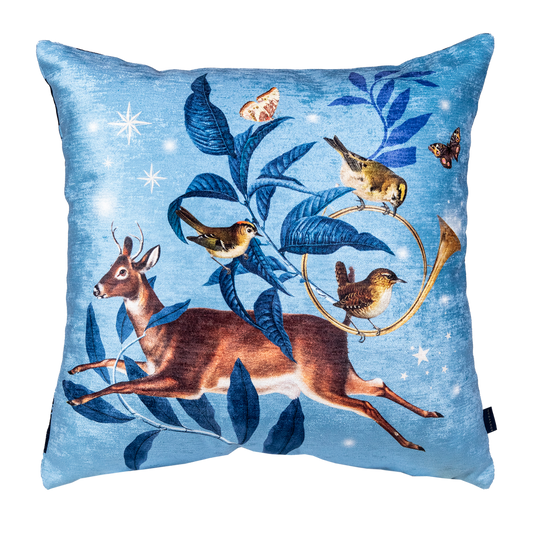 Cojin Invierno Reno Velvet