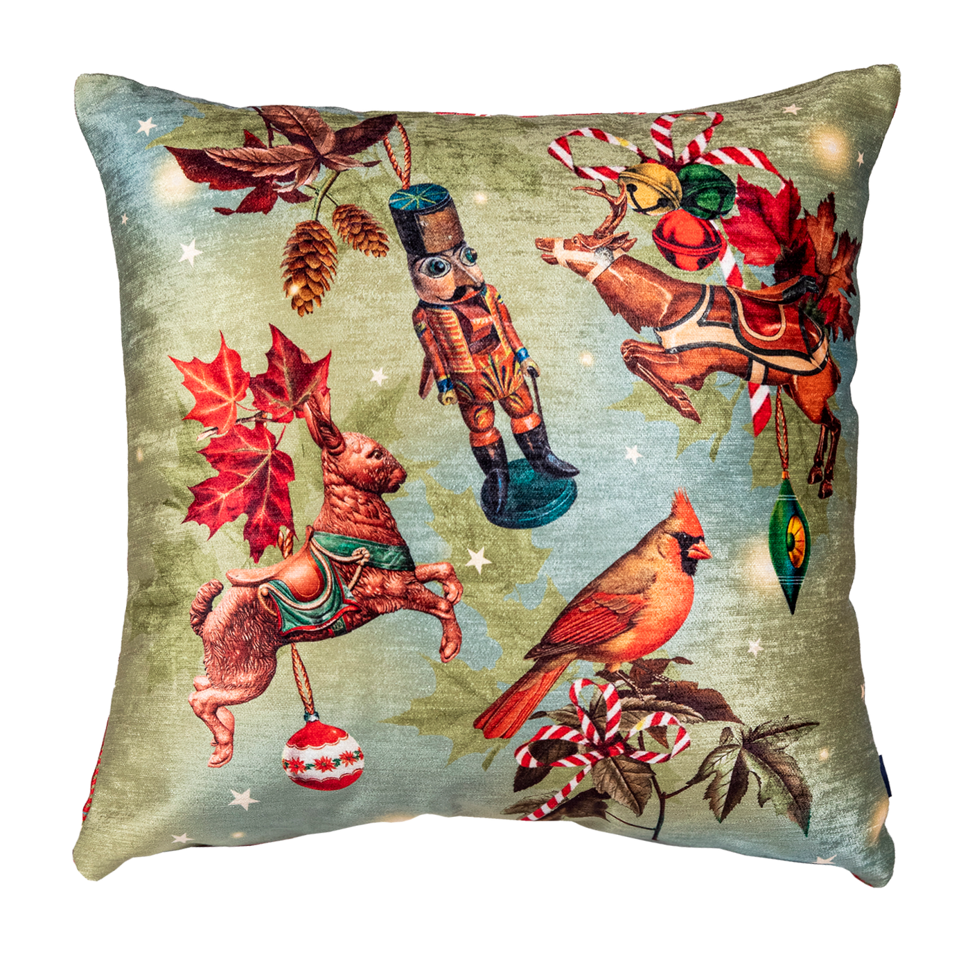 Cojin Cascanueces Velvet