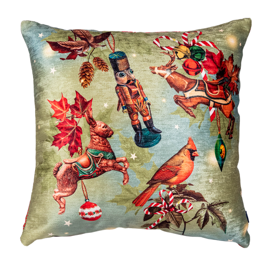 Cojin Cascanueces Velvet