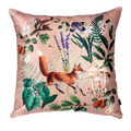 Cojin The Forest Sand Fox Velvet