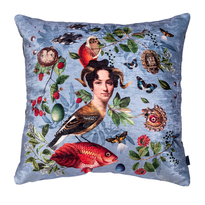 Cojin Quimera Fish Velvet
