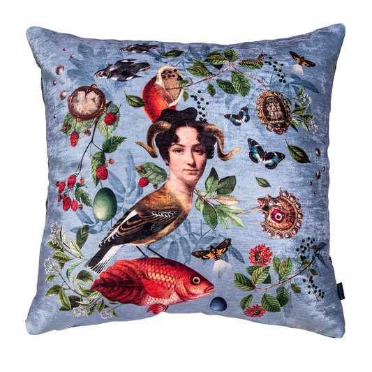 Cojin Quimera Fish Velvet