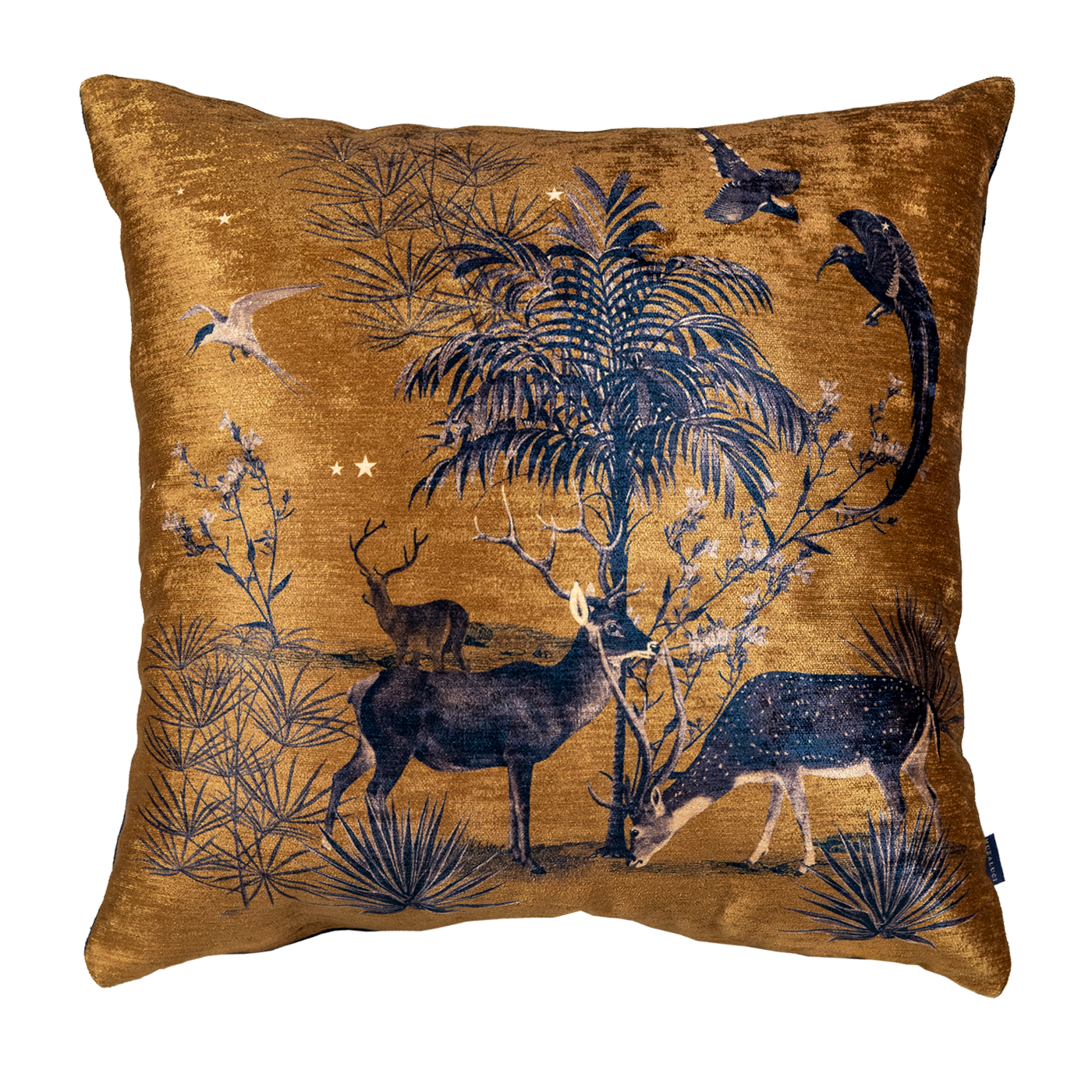 Cojin Cleopatra Deers Velvet