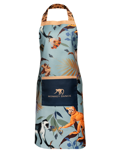 Delantal Blue Monkeys