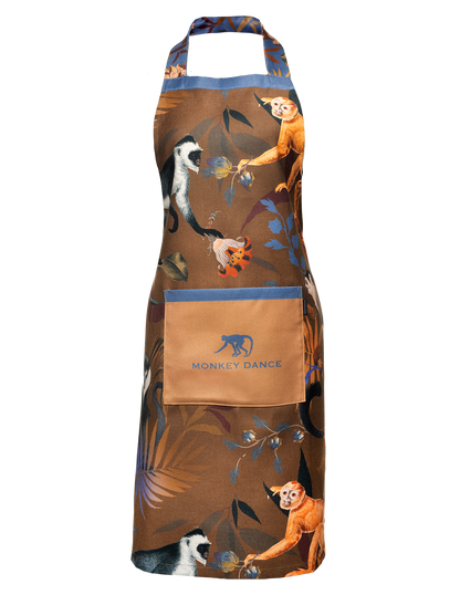 Delantal Brown Monkeys