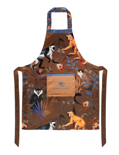 Delantal Brown Monkeys