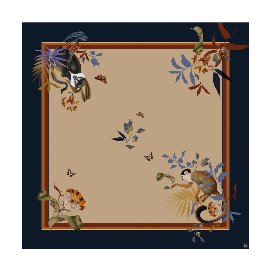 Servilleta Monkeys Taupe