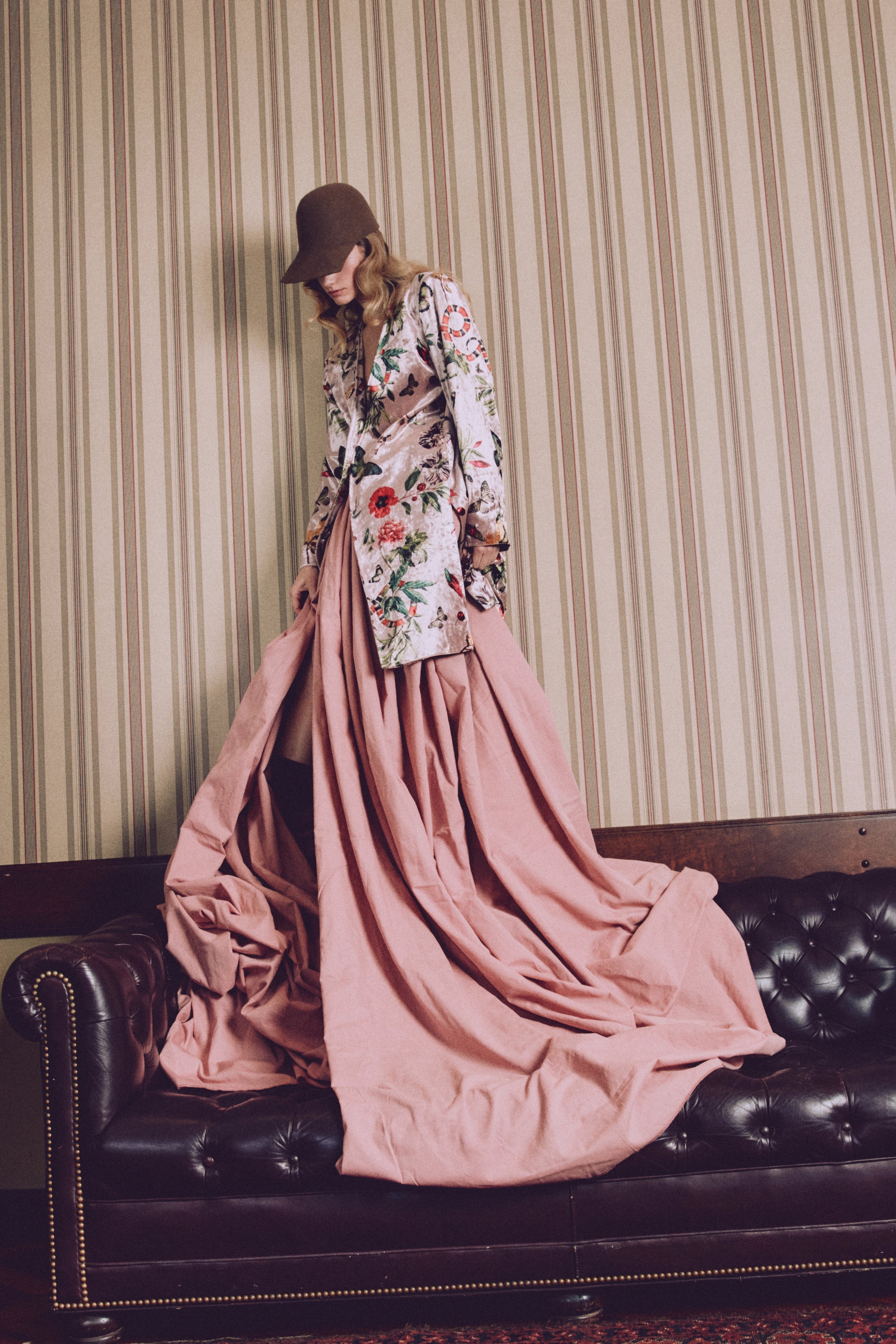 Kimono Pink Serpent