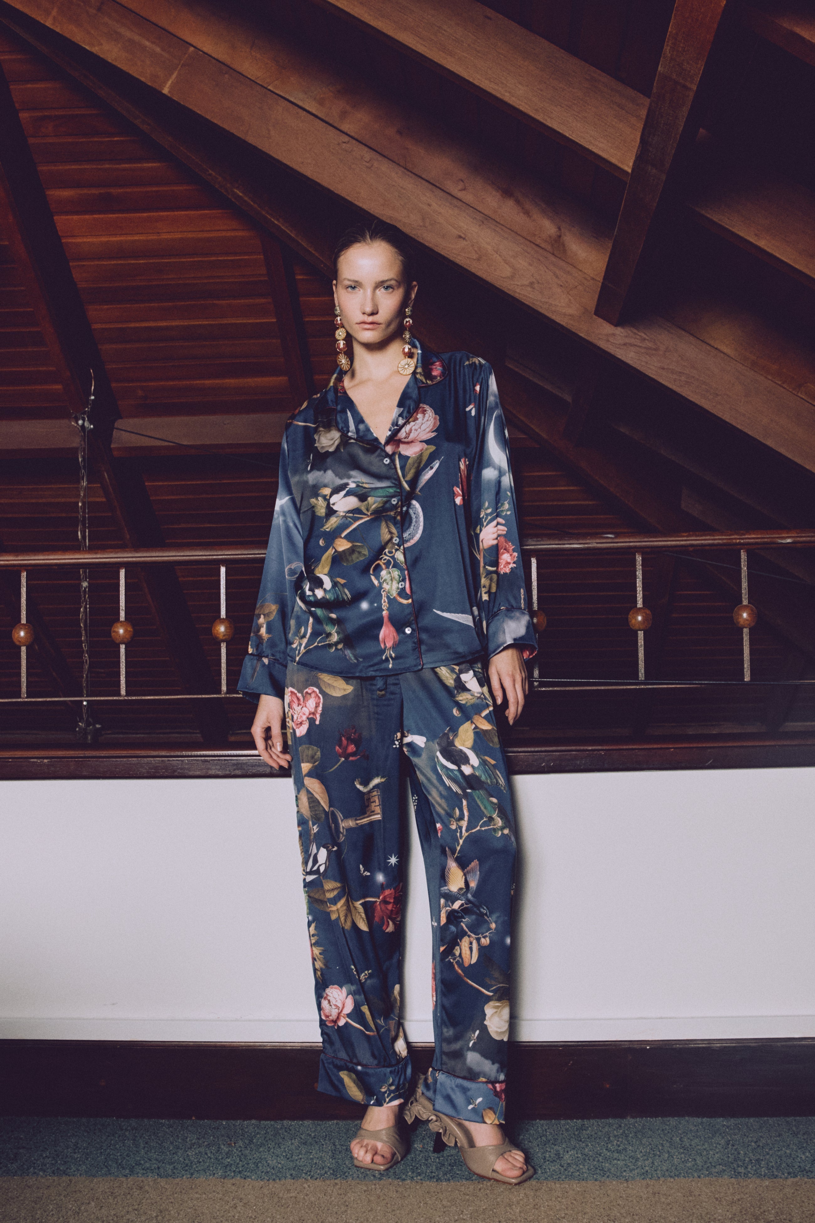 Pijama Long Set Eden