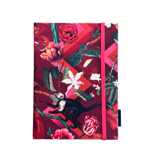 Libreta Flor de Kahlo