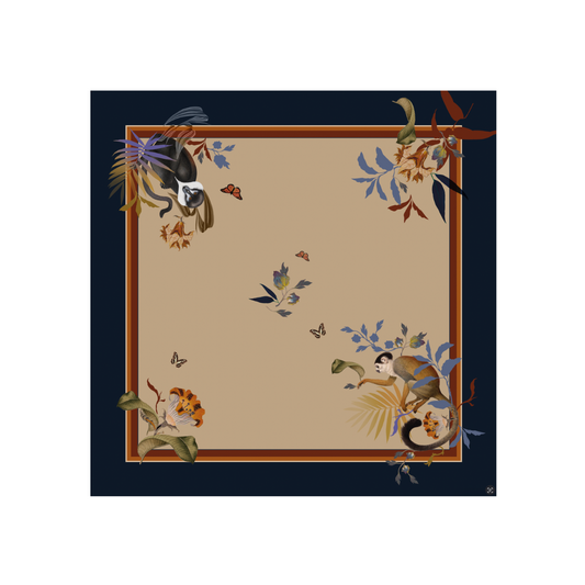 Servilleta Monkeys Taupe