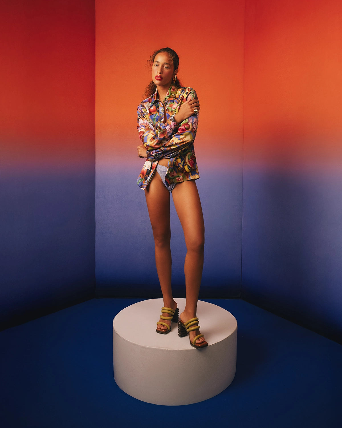 Blusa Rainbow