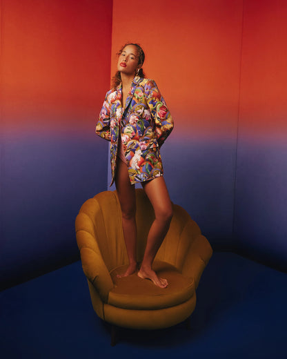 Blazer Armani Rainbow