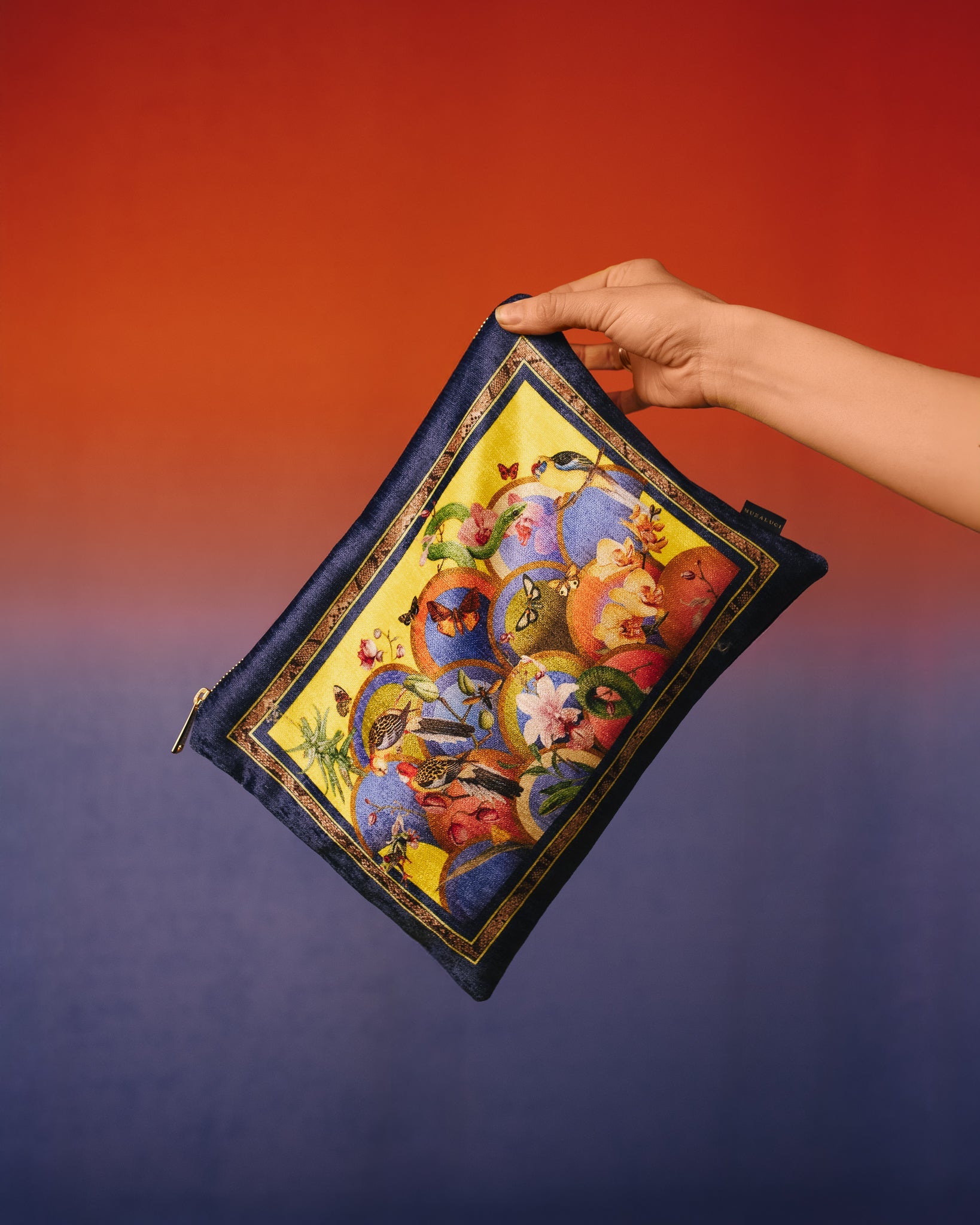 Rainbow Hand Bag