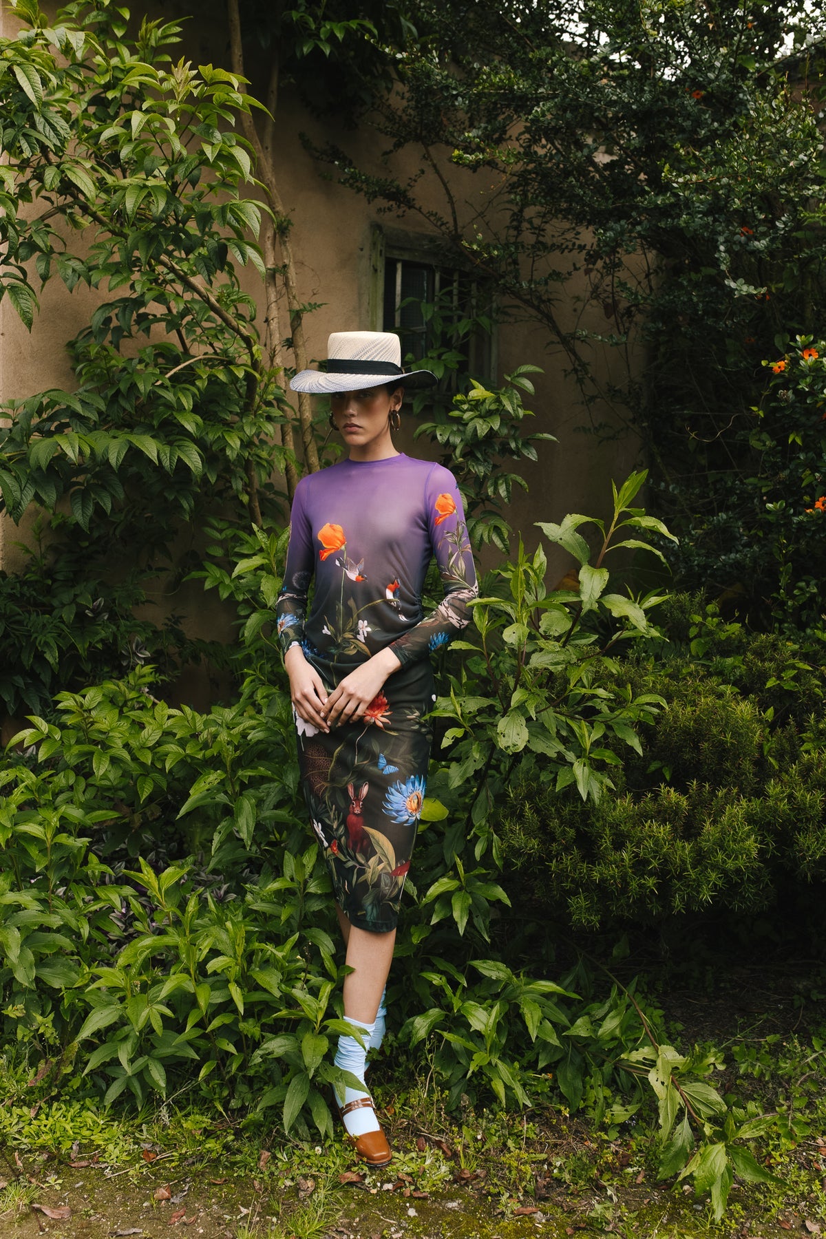 Vestido Woodland