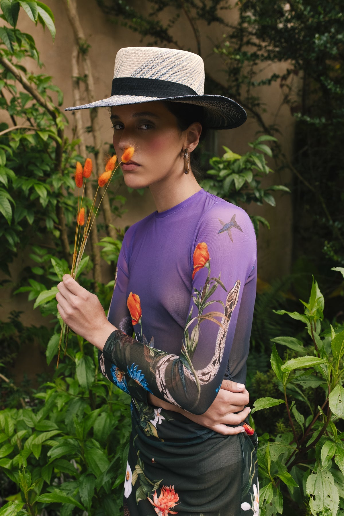 Vestido Woodland