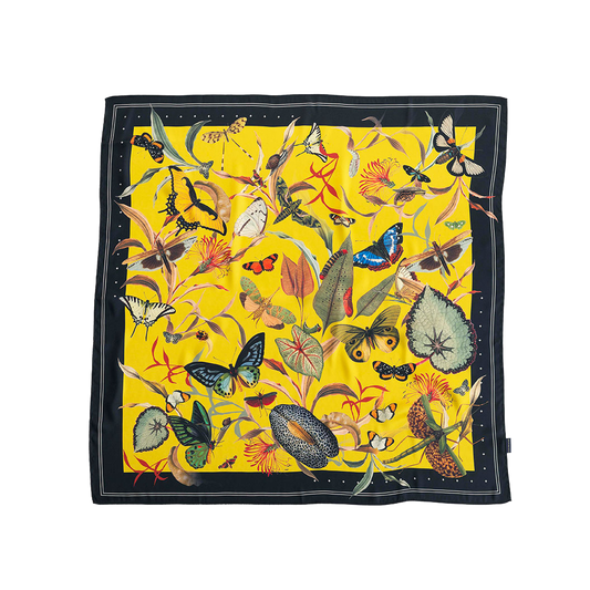 Mascada Yellow Butterfly