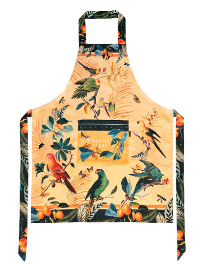 Delantal Colombian Parrots