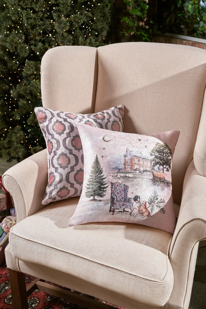 Cojin Doghouse Moon Velvet