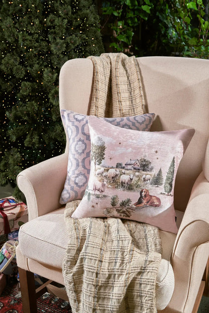 Cojin Doghouse Sheep Velvet