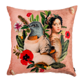 Cojin Bestiario Pink Velvet
