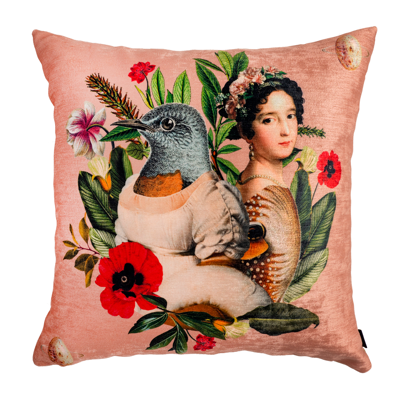 Cojin Bestiario Pink Velvet
