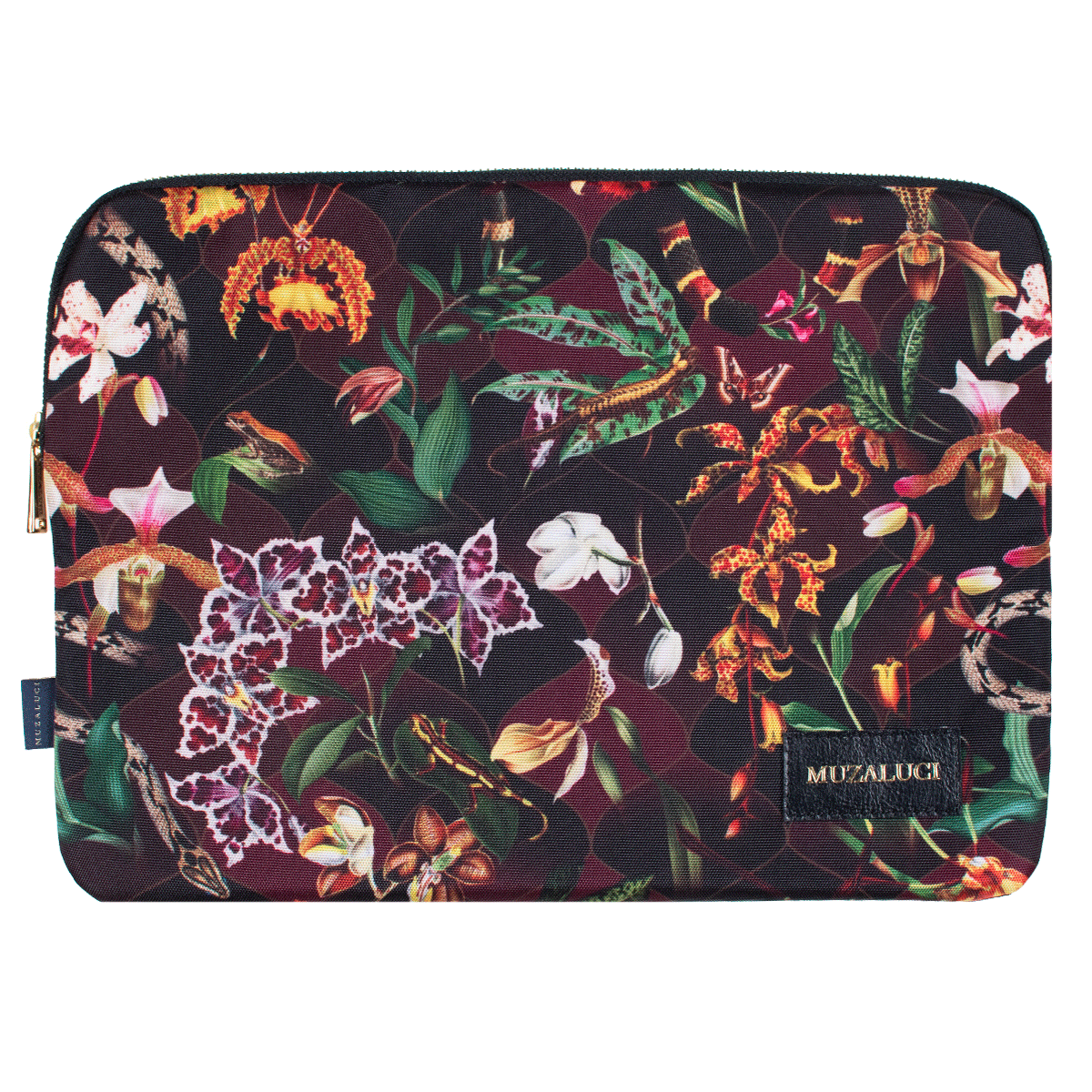 Laptop Case Orquideas Tigre