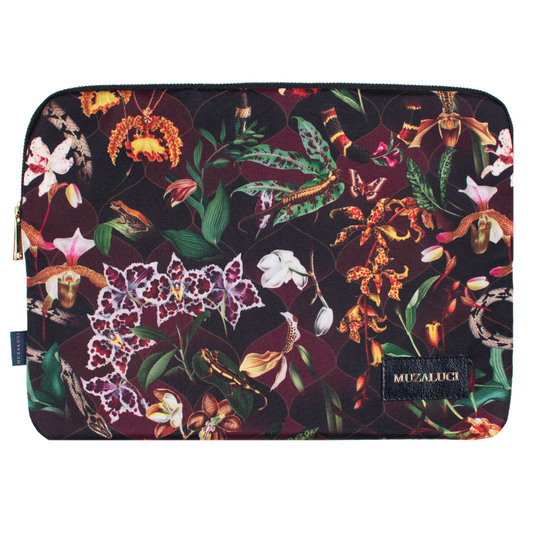 Laptop Case Orquideas Tigre