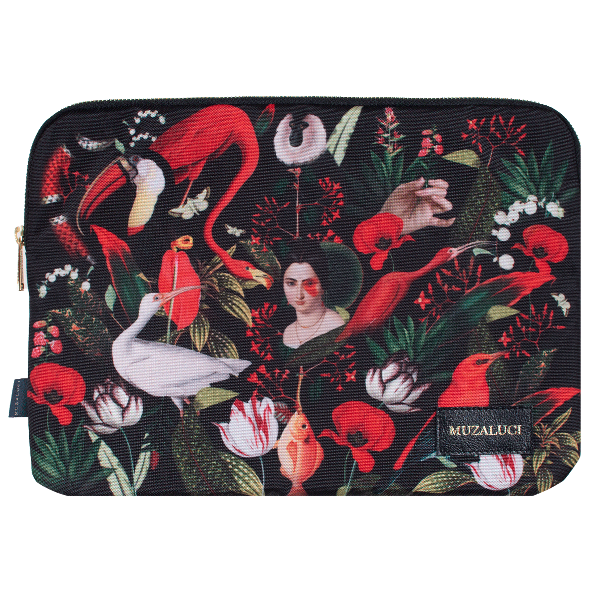 Laptop Case Red Jungle