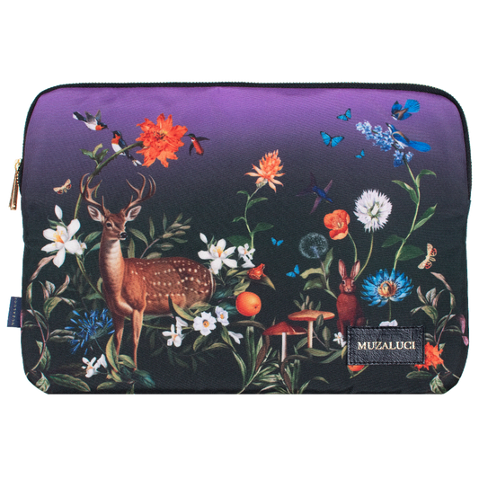 Laptop Case Woodland