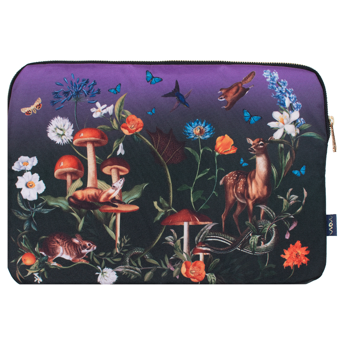 Laptop Case Woodland