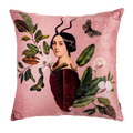 Cojin Regina Pink Velvet